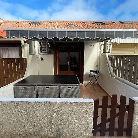 Maison 4 A 6 Personnes Climatisee Dom wakacyjny